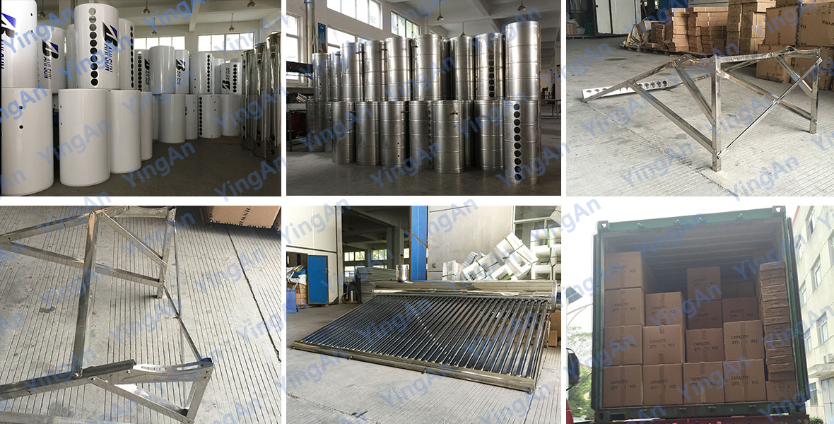 Non Pressure Solar Water Heater Non Pressure Solar Water Heater