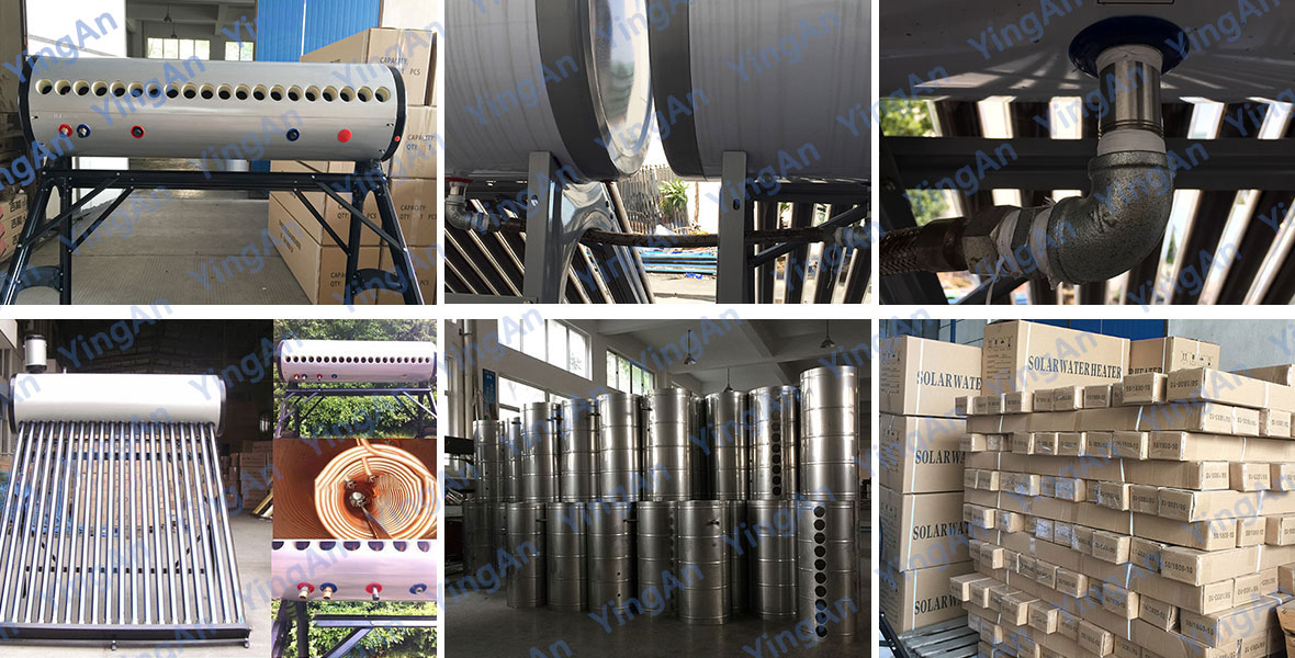 Preheated Solar Water Heater Preheated Solar Water Heater