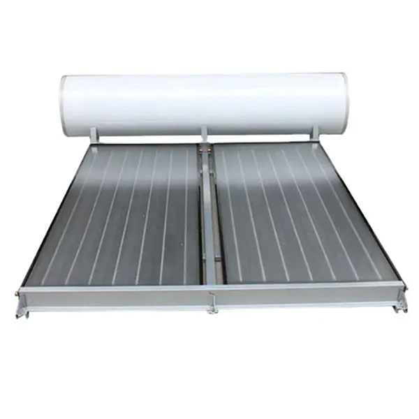 Compact Flat Plate Solar Water Heater