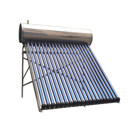 Compact Pressure Solar Water Heater