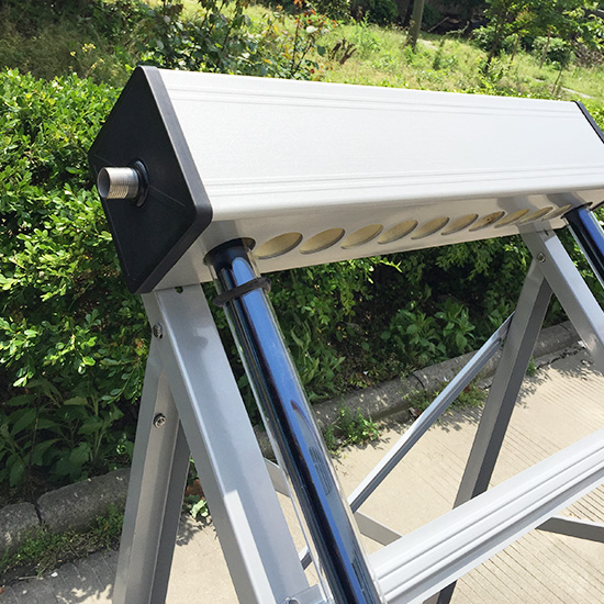 No Pressure Solar Collector