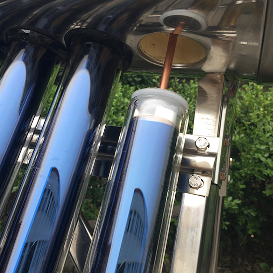 Compact Pressure Solar Water Heater