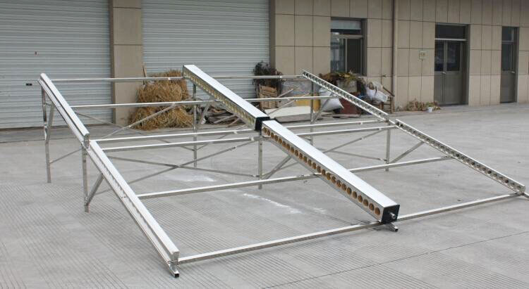 No Pressure Solar Collector