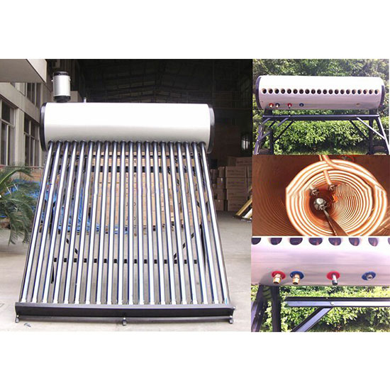 Preheated Solar Water Heater