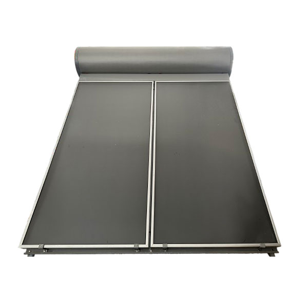 Compact Flat Plate Solar Water Heater