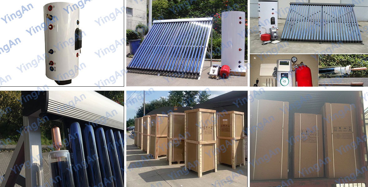 Split High Pressure Solar Hot Water Heater